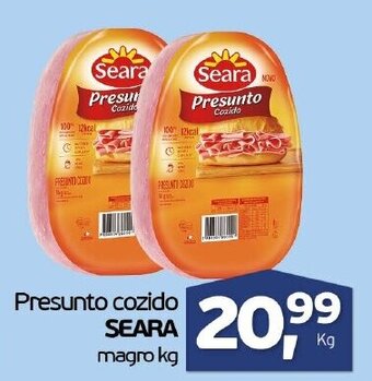 Cometa Supermercados Presunto Cozido Seara 1kg oferta