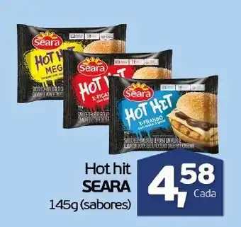 Hot Hit Seara 145g sabores