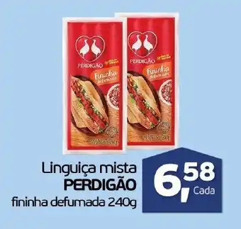 Cometa Supermercados Linguica Mista Perdigao 240g oferta