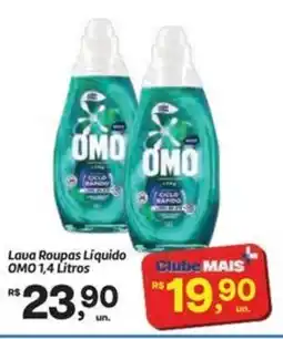 Fort Atacadista Lava Roupas Líquido OMO oferta