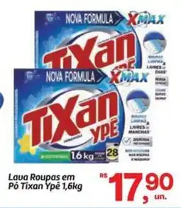 Fort Atacadista Lava Roupas em Pó Tixan Ypê oferta
