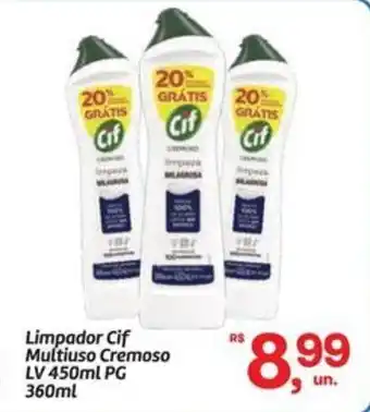 Limpador Cif Multiuso Cremoso