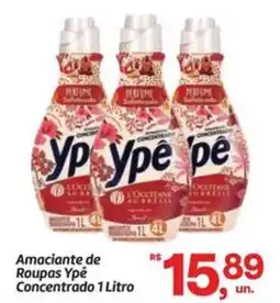 Fort Atacadista Amaciante de Roupas Ypê Concentrado oferta