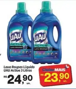 Fort Atacadista Lava Roupas Líquido UAU Active oferta