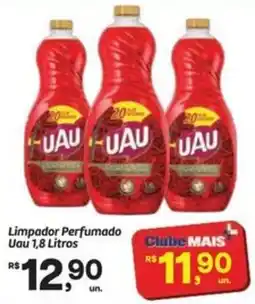 Fort Atacadista Limpador Perfumado Uau oferta