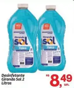 Fort Atacadista Desinfetante Girando Sol oferta