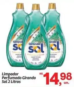 Fort Atacadista Limpador Perfumado Girando Sol oferta