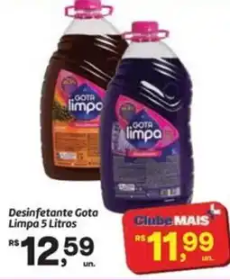 Fort Atacadista Desinfetante Gota Limpa oferta