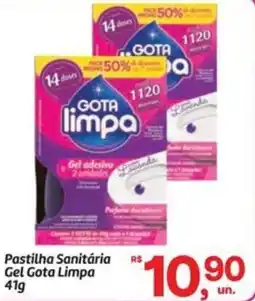 Fort Atacadista Pastilha Sanitária Gel Gota Limpa oferta