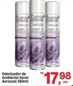 Fort Atacadista Odorizador de Ambiente Secar Aerossol oferta