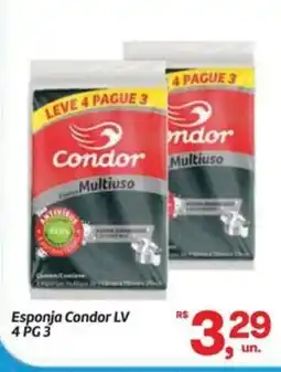 Fort Atacadista Esponja Condor oferta
