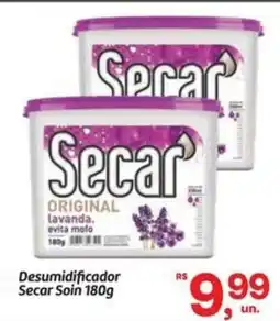 Fort Atacadista Desumidificador Secar Soin oferta