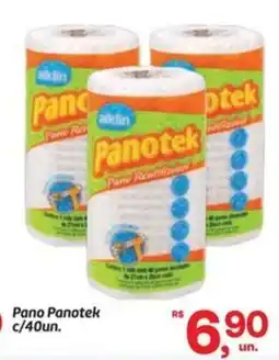 Fort Atacadista Pano Panotek c/40un. oferta