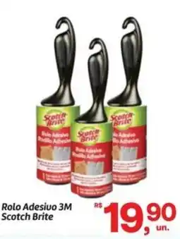 Fort Atacadista Rolo Adesivo 3M Scotch Brite oferta