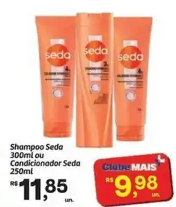 Fort Atacadista Shampoo Seda ou Condicionador Seda oferta