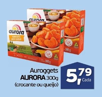 Cometa Supermercados Auroggets Aurora 300g oferta