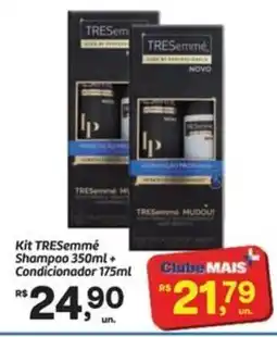Fort Atacadista Kit TRESemmé oferta