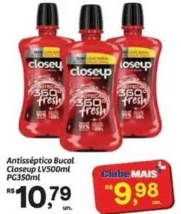 Fort Atacadista Antisséptico Bucal Closeup oferta