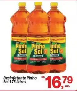 Fort Atacadista Desinfetante Pinho Sol oferta
