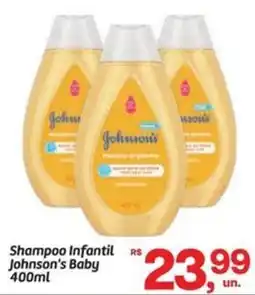 Fort Atacadista Shampoo Infantil Johnson's Baby oferta