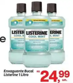 Fort Atacadista Enxaguante Bucal Listerine oferta