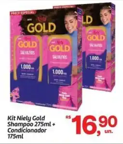 Fort Atacadista Kit Niely Gold oferta