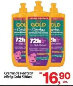 Fort Atacadista Creme de Pentear Niely Gold oferta