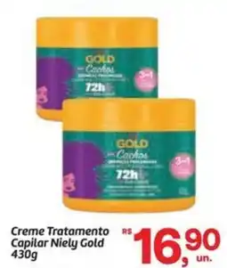 Fort Atacadista Creme Tratamento Capilar Niely Gold oferta