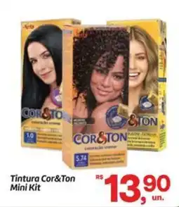 Fort Atacadista Tintura Cor&Ton Mini Kit oferta