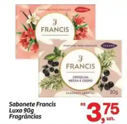 Fort Atacadista Sabonete Francis Luxo Fragrâncias oferta