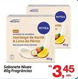 Fort Atacadista Sabonete Niuea Fragrâncias oferta