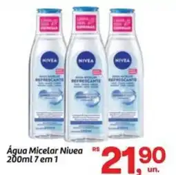 Fort Atacadista Água Micelar Nivea 7 em 1 oferta