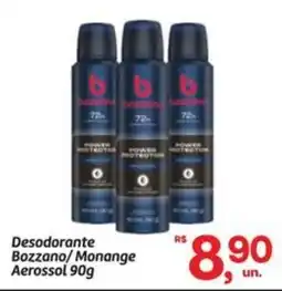 Fort Atacadista Desodorante Bozzano/Monange Aerossol oferta