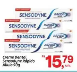 Fort Atacadista Creme Dental Sensodyne Rápido Alivio oferta