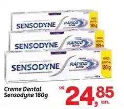 Fort Atacadista Creme Dental Sensodyne oferta