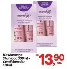 Fort Atacadista Kit Monange oferta