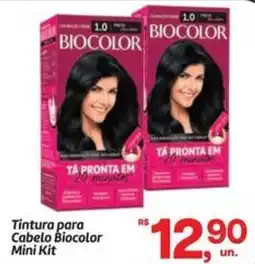 Fort Atacadista Tintura para Cabelo Biocolor Mini Kit oferta