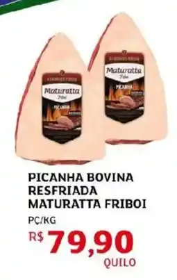 Assaí Atacadista Picanha bovina resfriada maturatta friboi oferta