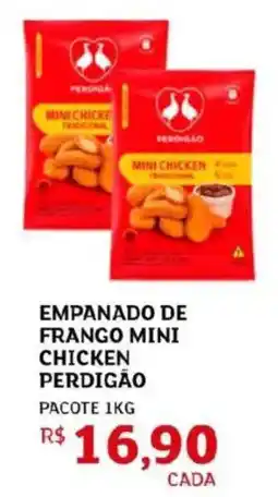 Assaí Atacadista Empanado de frango mini chicken perdigão oferta
