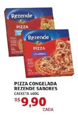 Assaí Atacadista Pizza congelada rezende sabores caixeta oferta