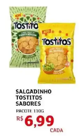 Assaí Atacadista Salgadinho tostitos sabores oferta