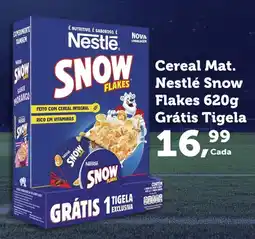 Rossi Supermercado Cereal Mat. Nestlé Snow Flakes Grátis Tigela oferta