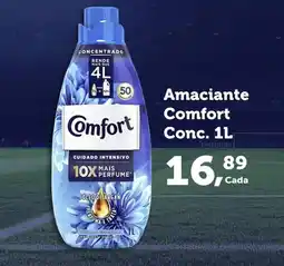 Rossi Supermercado Amaciante Comfort Conc. oferta