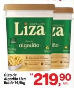 Fort Atacadista Óleo de Algodão Liza Balde oferta