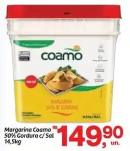 Fort Atacadista Margarina Coamo 50% Gordura c/Sal oferta