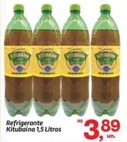 Fort Atacadista Refrigerante Kitubaína oferta