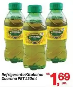 Fort Atacadista Refrigerante Kitubaína Guaraná PET oferta