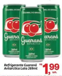 Fort Atacadista Refrigerante Guaraná Antarctica Lata oferta