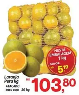 Fort Atacadista Laranja Pera oferta