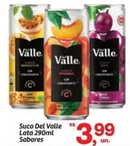 Fort Atacadista Suco Del Valle Lata Sabores oferta